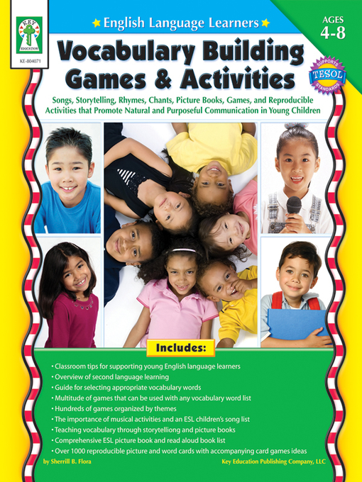 Cover image for Vocabulary Building Games & Activities